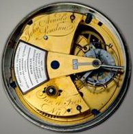 Chronometer with tourbillon by John Arnold and Abraham-Louis Breguet, London, 1772 and Paris, 1808
