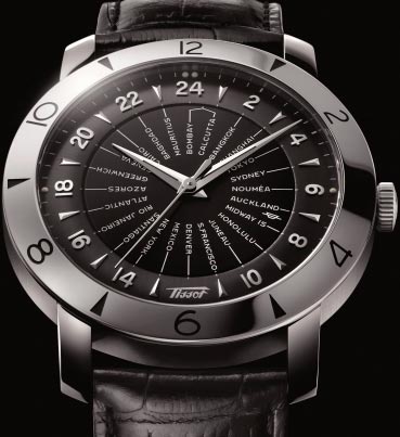 New Heritage Navigator 160th Anniversary Watch in honor of the 160th anniversary of Tissot