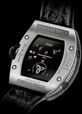 Tourbillon RM 026 Panda watch caseback