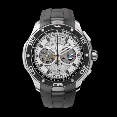 New Timepiece by Roger Dubuis for the Russian Federation of Bobsleigh 