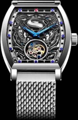 Memorigin Tourbillon Man of Steel: a watch for Superman