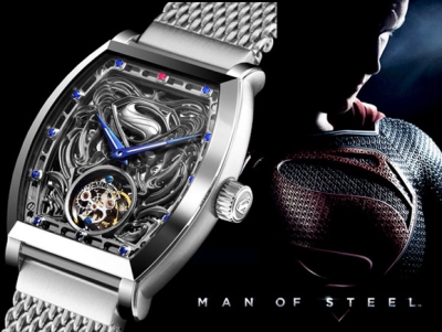 Memorigin Tourbillon Man of Steel: a watch for Superman