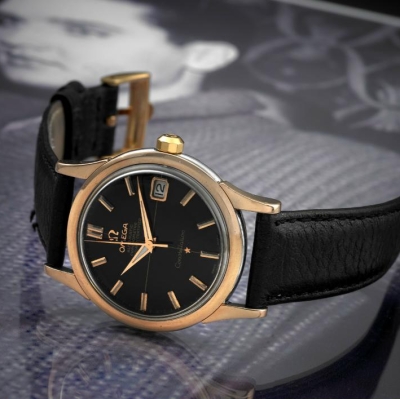 Omega Constellation, owned by the King of Rock 'n' roll Elvis Presley