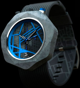 A watch even is made of concrete! Dmitry Samal presents