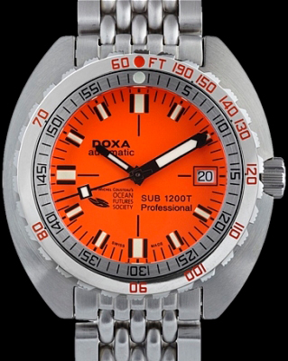 Doxa Sub 1200T watch