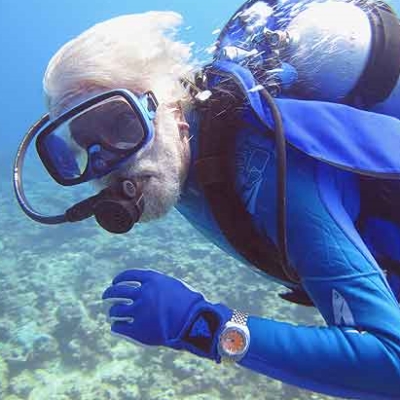 Jean-Michel Cousteau will sell his watches at auction