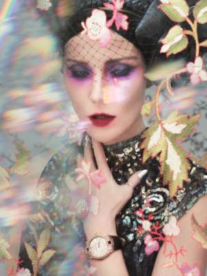 Daphne Guinness presents collections by Roger Dubuis
