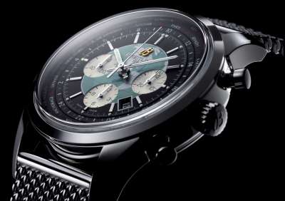 Breitling Transocean Chronograph Unitime watch