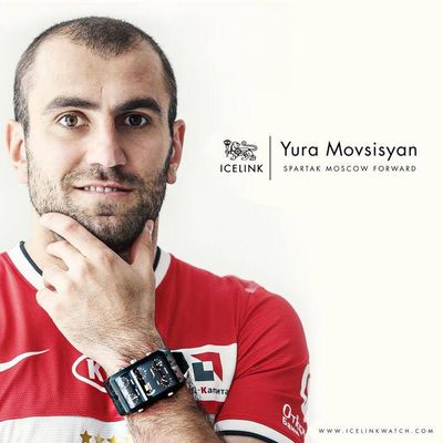 Yura Movsesyan -  IceLink`s Ambassador