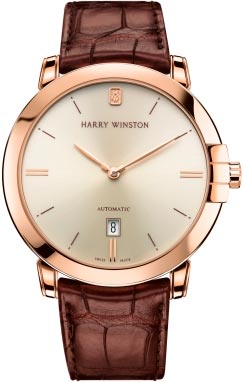 Midnight Automatic watch by Harry Winston