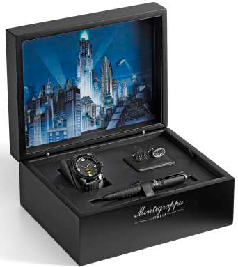 Limited Montegrappa Batman collection