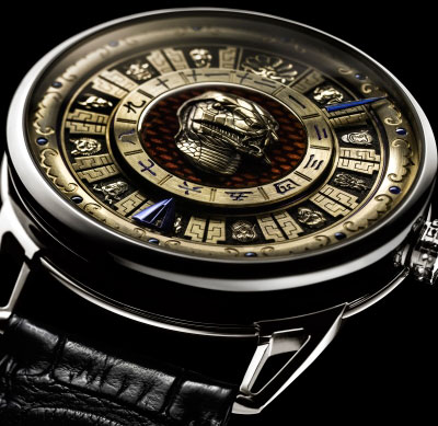 DB25 Imperial Fountain watch by De Bethune