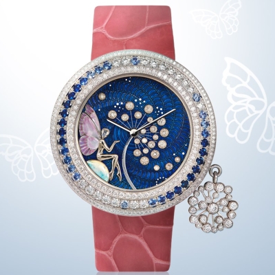 Féérie Dandelion watch from Charms Extraordinaire collection