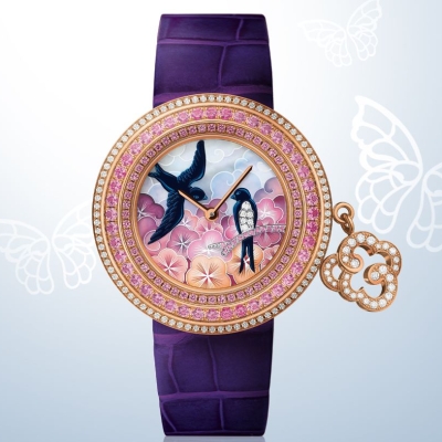 Hirondelles watch from Charms Extraordinaire collection