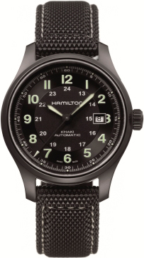 Hamilton Khaki Field Titanium watch