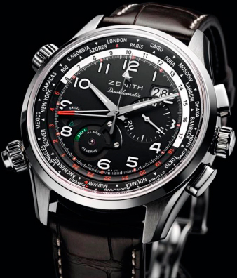 Zenith Pilot Doublematic watch