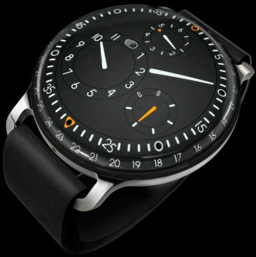 Type 3 watch by Ressence