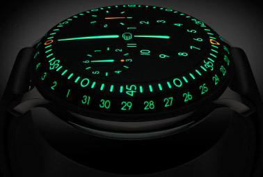 Type 3 watch by Ressence