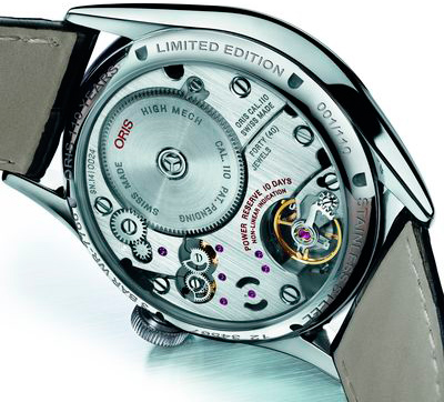 Oris 110 Years Limited Edition watch