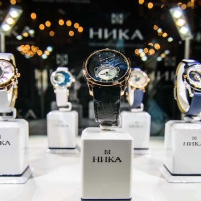 Magical sensation by NIKA: mysterious timepiece from the Celebrity collection