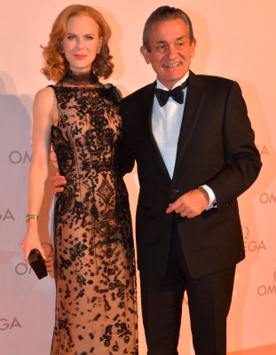 Nicole Kidman at the Omega’s Event in Vienna