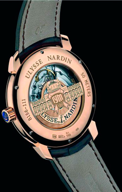 Ulisse Nardin watch