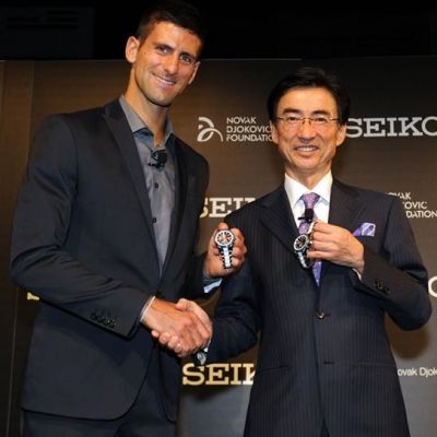 Novak Djokovic – New Seiko Ambassador
