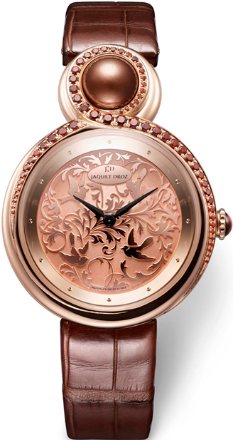 Graceful Lady 8 Timepiece by Jaquet Droz