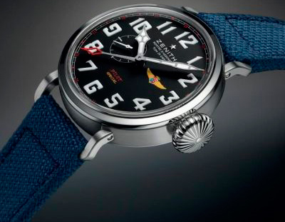 Pilot Montre d’Aéronef Type 20 GMT Tribute to Aviazione Navale watch by Zenith