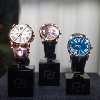 The Renovated Roger Dubuis Boutique Opening in "Berlin House"