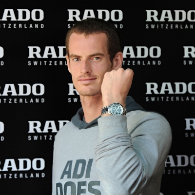Andy Murray – now the first racket of England is the ambassador of Rado