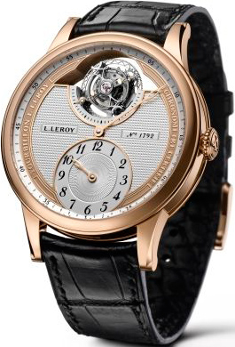 Tourbillon Régulateur watch by L.Leroy