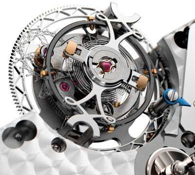 Tourbillon carriage