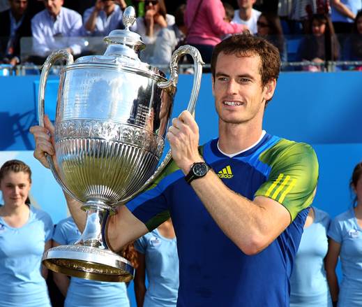 Andy Murray – Rado Ambassador Won Aegon Championships