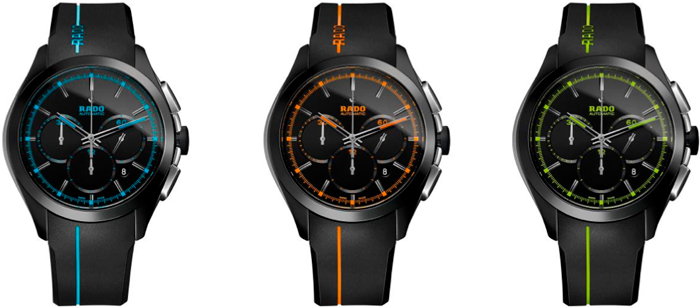 HyperChrome Automatic Chronograph: (Ref. 650.0525.3.115), (Ref. 650.0525.3.116) and (Ref. 650.0525.3.117)