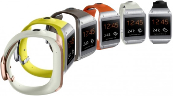 “Smart” Samsung Galaxy Gear watches