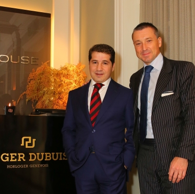 Presentation of Excalibur Quatuor Timepeice by Roger Dubuis for Raff House participants
