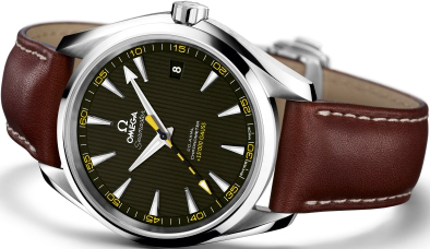 Omega Seamaster Aqua Terra > 15,000 Gauss watch