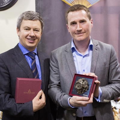 The fourth Kostromaworld 2013 watch exhibition was held