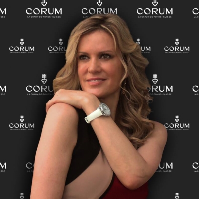 Rebecca de Alba – a new ambassador of Corum