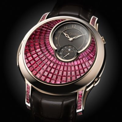Romain Gauthier Presents New Version of Logical One Timepiece