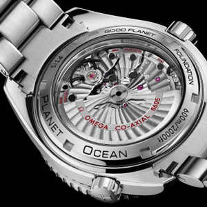 Omega Seamaster Planet Ocean 600M GoodPlanet watch caseback