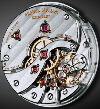 The First Manufacturing Caliber 1700 by Franck Muller