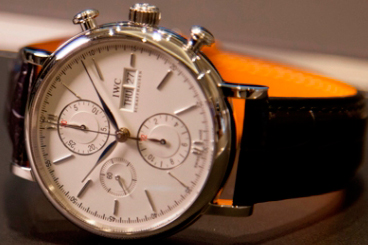 IWC Portofino Chronograph watch