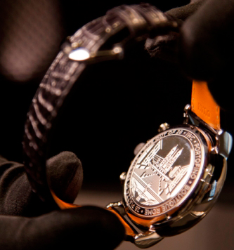 IWC Portofino Chronograph watch caseback