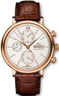 IWC Schaffhausen Portofino Chronograph watch