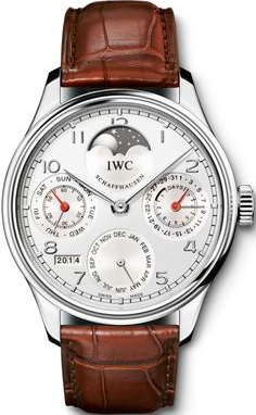 IWC Schaffhausen Portuguese Perpetual Calendar watch