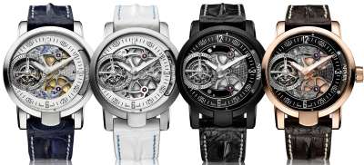 Coffret tourbillon watches