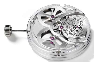 caliber with tourbillon ATC11