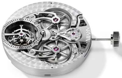 caliber with tourbillon ATC11